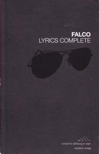 Alle Lyrics und Liedtexte von einem der Großen: Falco. (Bildquelle: Bucharchiv Oswald 1090)